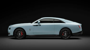 Rolls-Royce Spectre Series II Black Badge - side