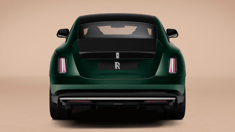 Rolls-Royce Spectre Series II - full rear