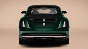 Rolls-Royce Spectre Series II - full rear