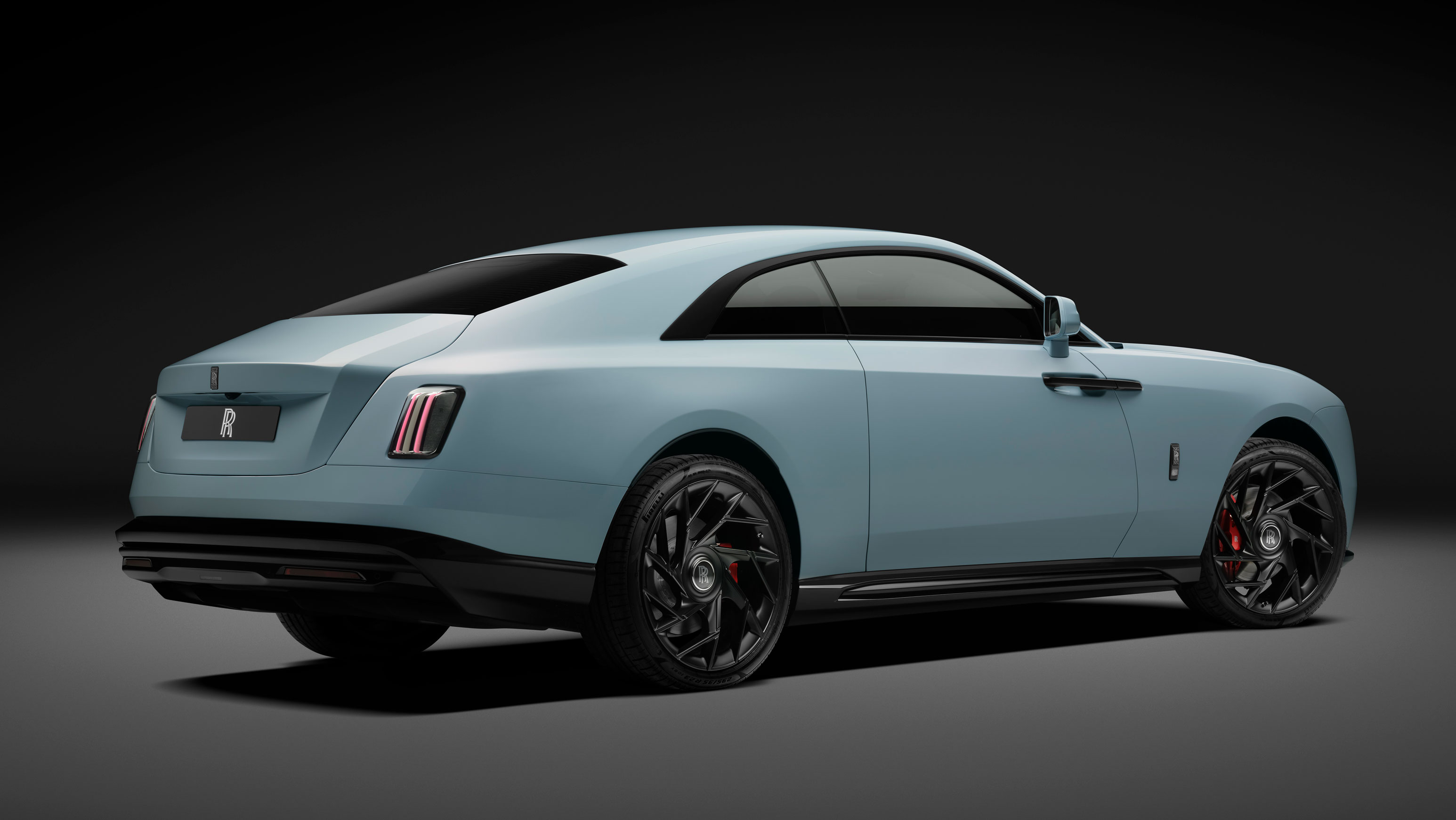 Rolls-Royce Spectre Series II Black Badge - rear