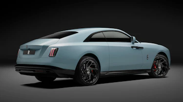 Rolls-Royce Spectre Series II Black Badge - rear