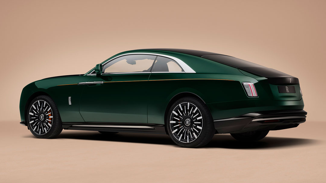 Rolls-Royce Spectre Series II - rear
