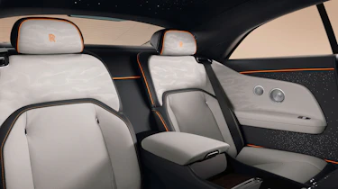Rolls-Royce Spectre Series II - rear seats