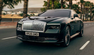 Rolls-Royce Spectre Series II - front action