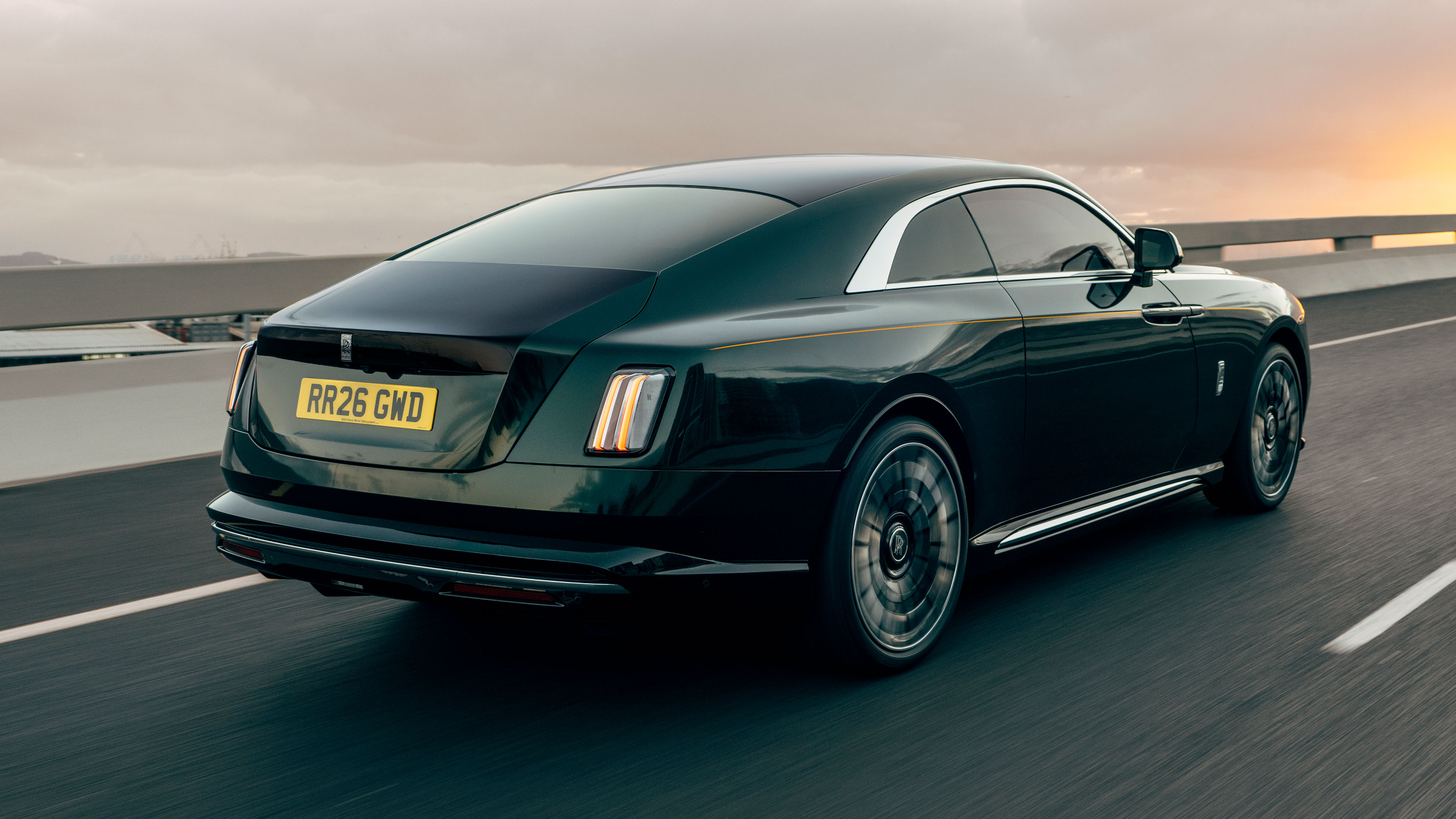 Rolls-Royce Spectre Series II - rear action