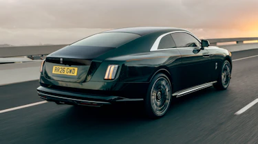 Rolls-Royce Spectre Series II - rear action