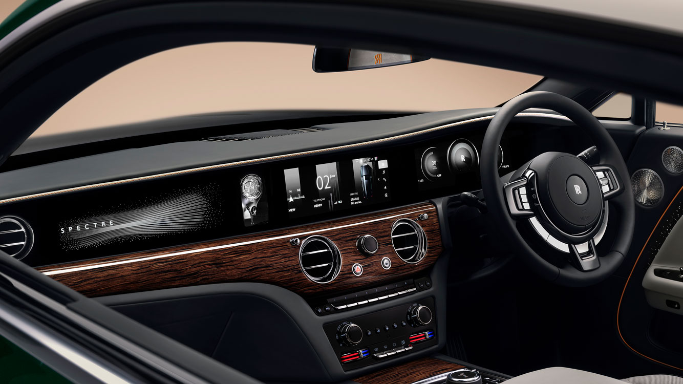Rolls-Royce Spectre Series II - dash