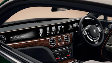 Rolls-Royce Spectre Series II - dash