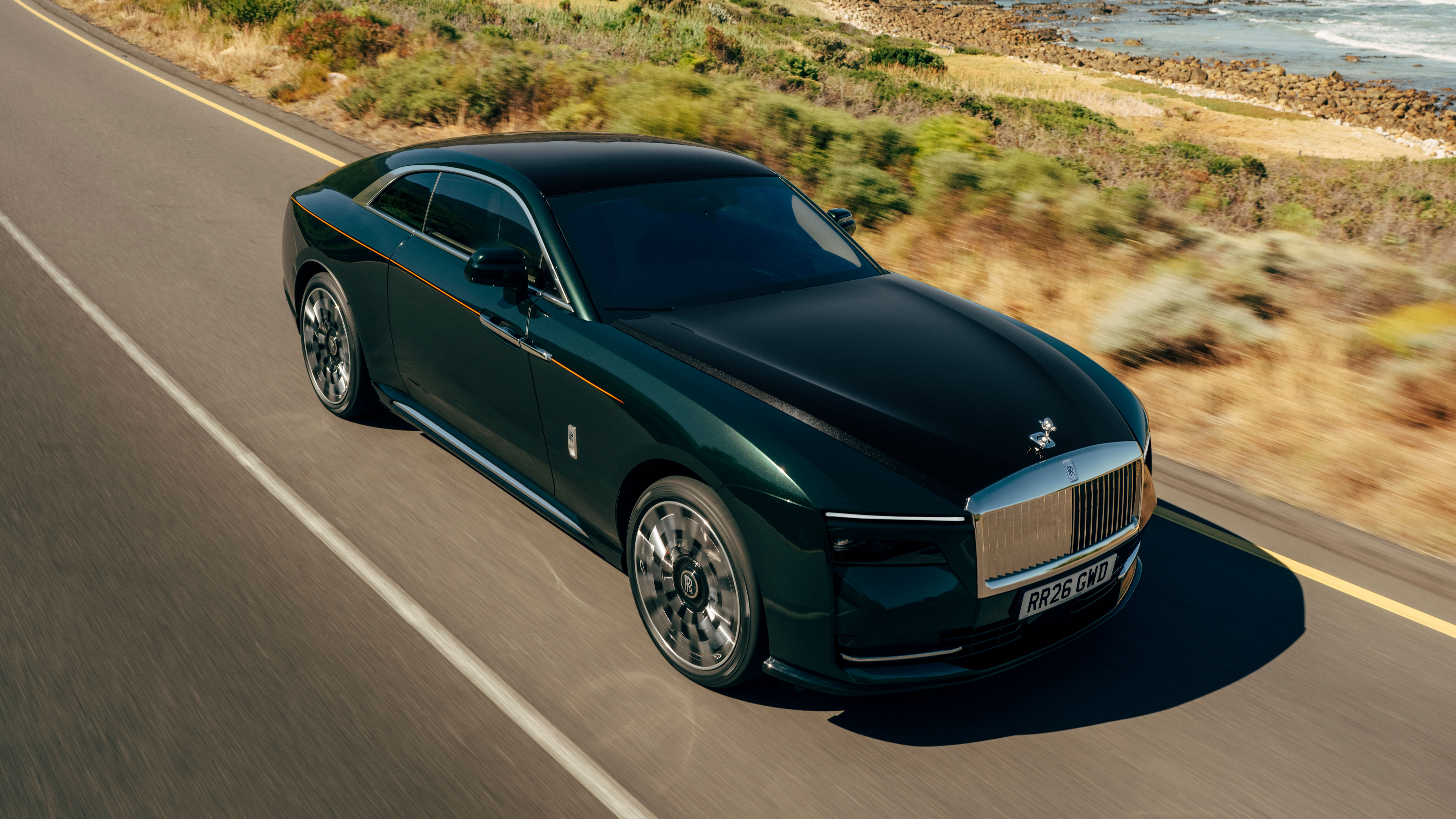 Rolls-Royce Spectre Series II - front above