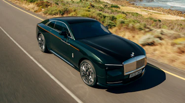 Rolls-Royce Spectre Series II - front above