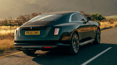 Rolls-Royce Spectre Series II - rear tracking