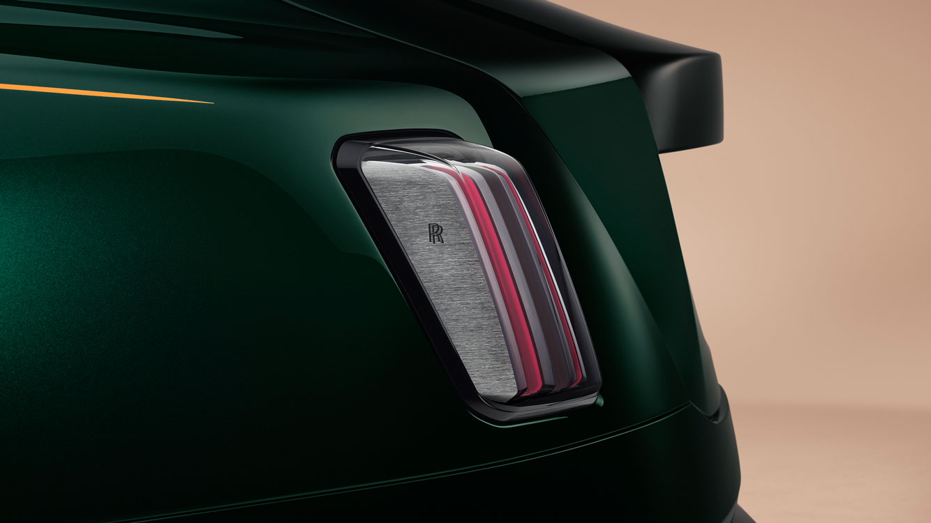 Rolls-Royce Spectre Series II - rear light