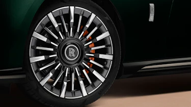 Rolls-Royce Spectre Series II - wheel detail
