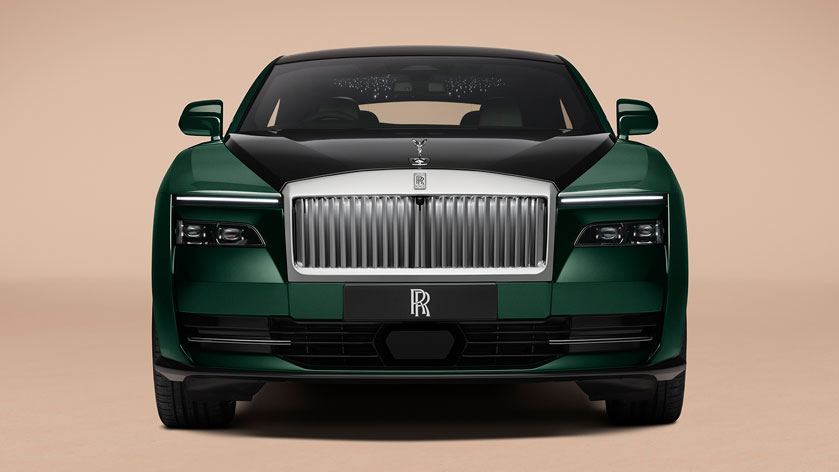Rolls-Royce Spectre Series II - full front