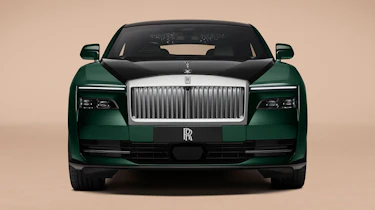 Rolls-Royce Spectre Series II - full front