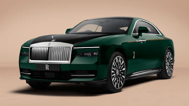Rolls-Royce Spectre Series II - front