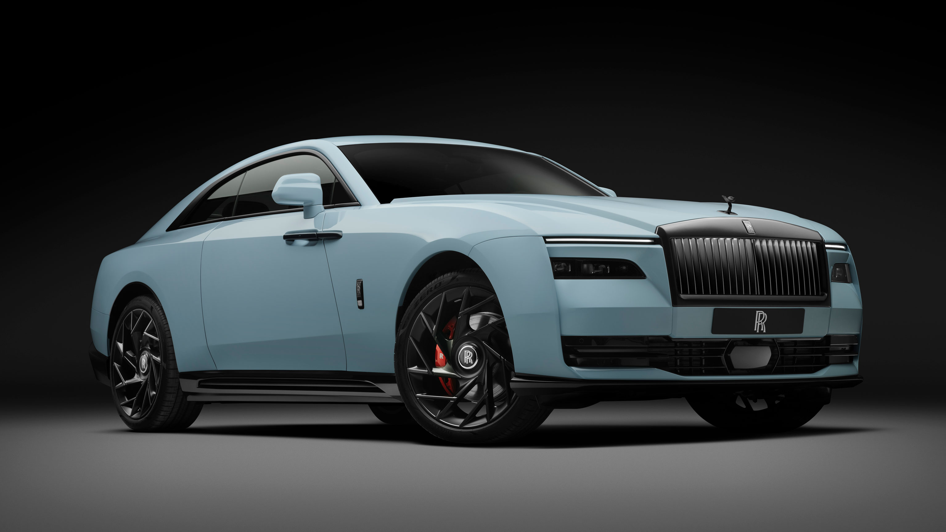 Rolls-Royce Spectre Series II Black Badge - front
