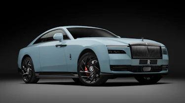 Rolls-Royce Spectre Series II Black Badge - front