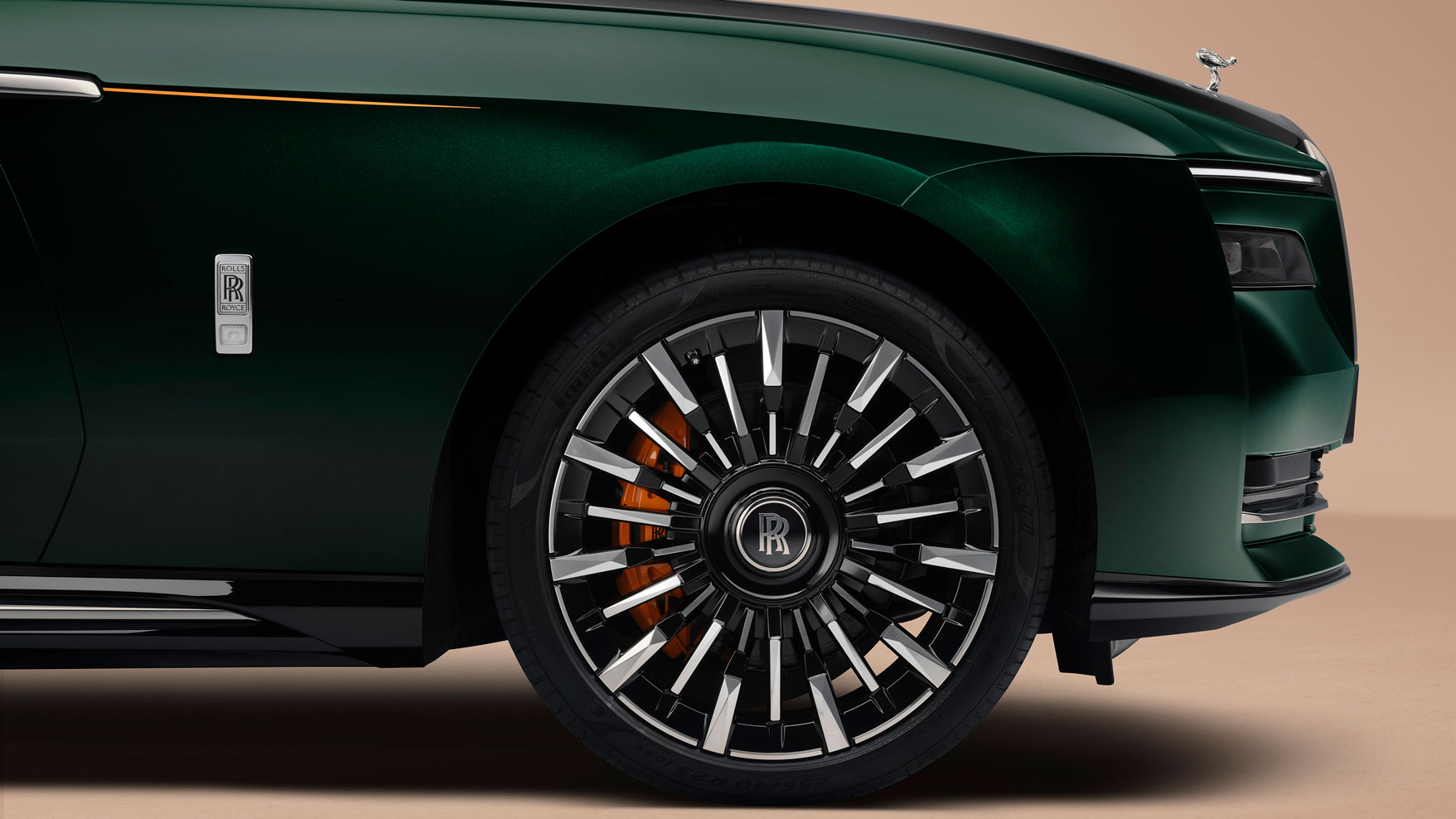 Rolls-Royce Spectre Series II - wheel