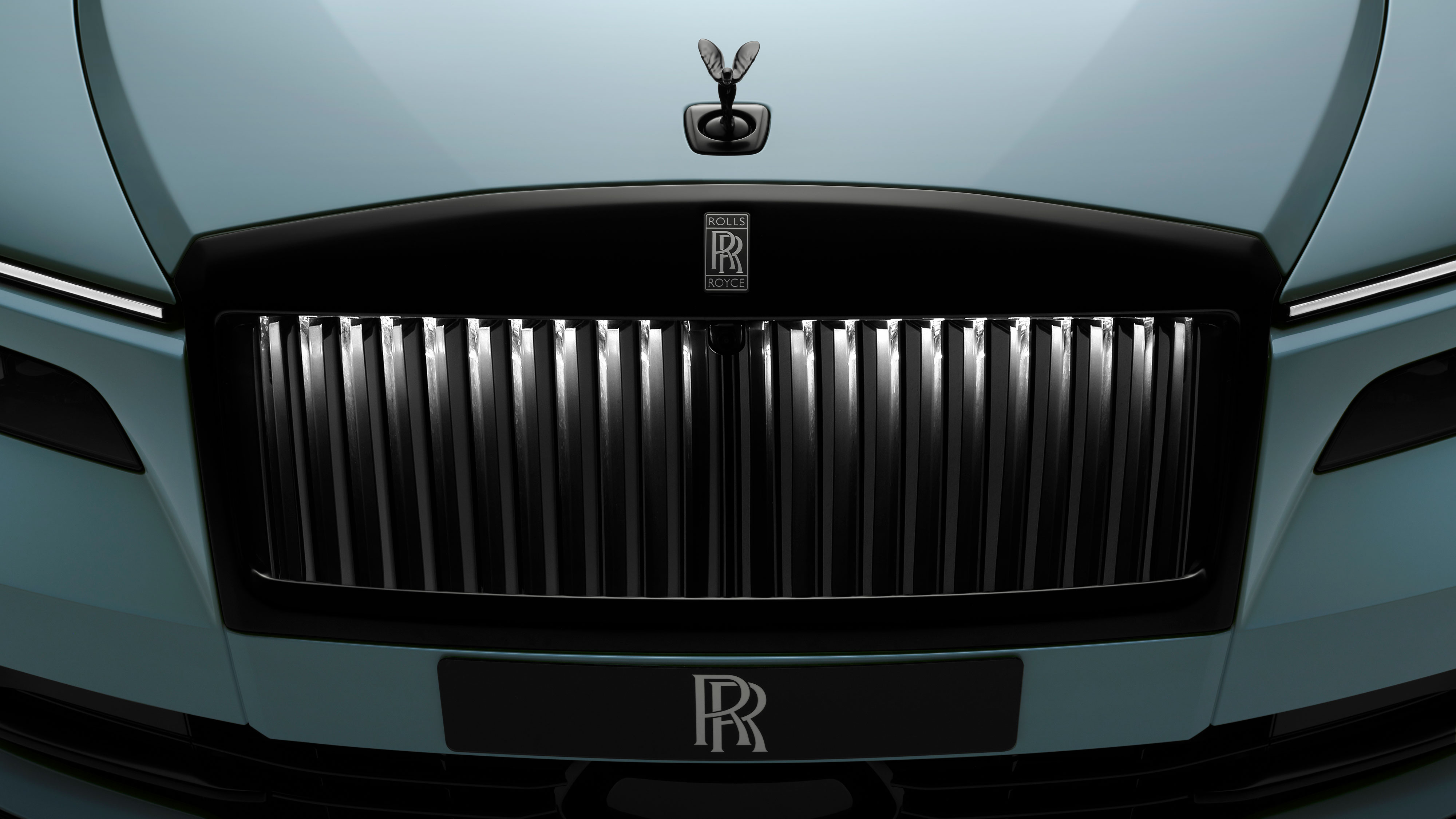 Rolls-Royce Spectre Series II Black Badge - grille