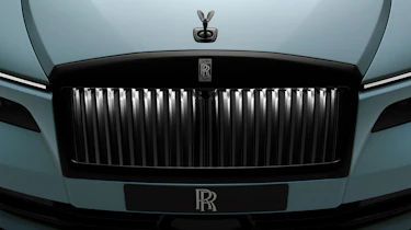 Rolls-Royce Spectre Series II Black Badge - grille