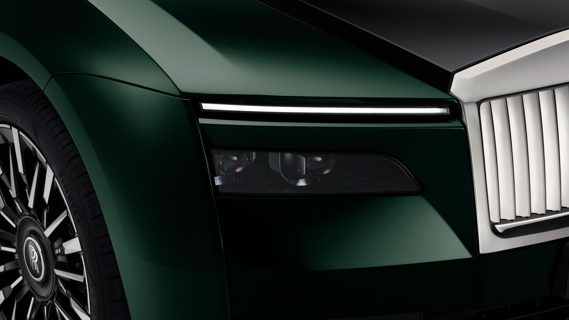 Rolls-Royce Spectre Series II - front light