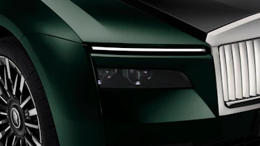 Rolls-Royce Spectre Series II - front light