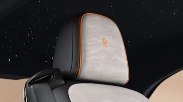 Rolls-Royce Spectre Series II - head rest