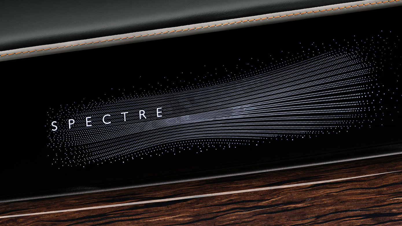 Rolls-Royce Spectre Series II - trim