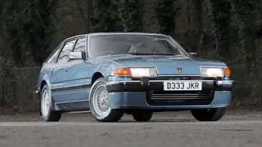 Rover SD1 (1976-1986) icon - Front 3/4 stationary