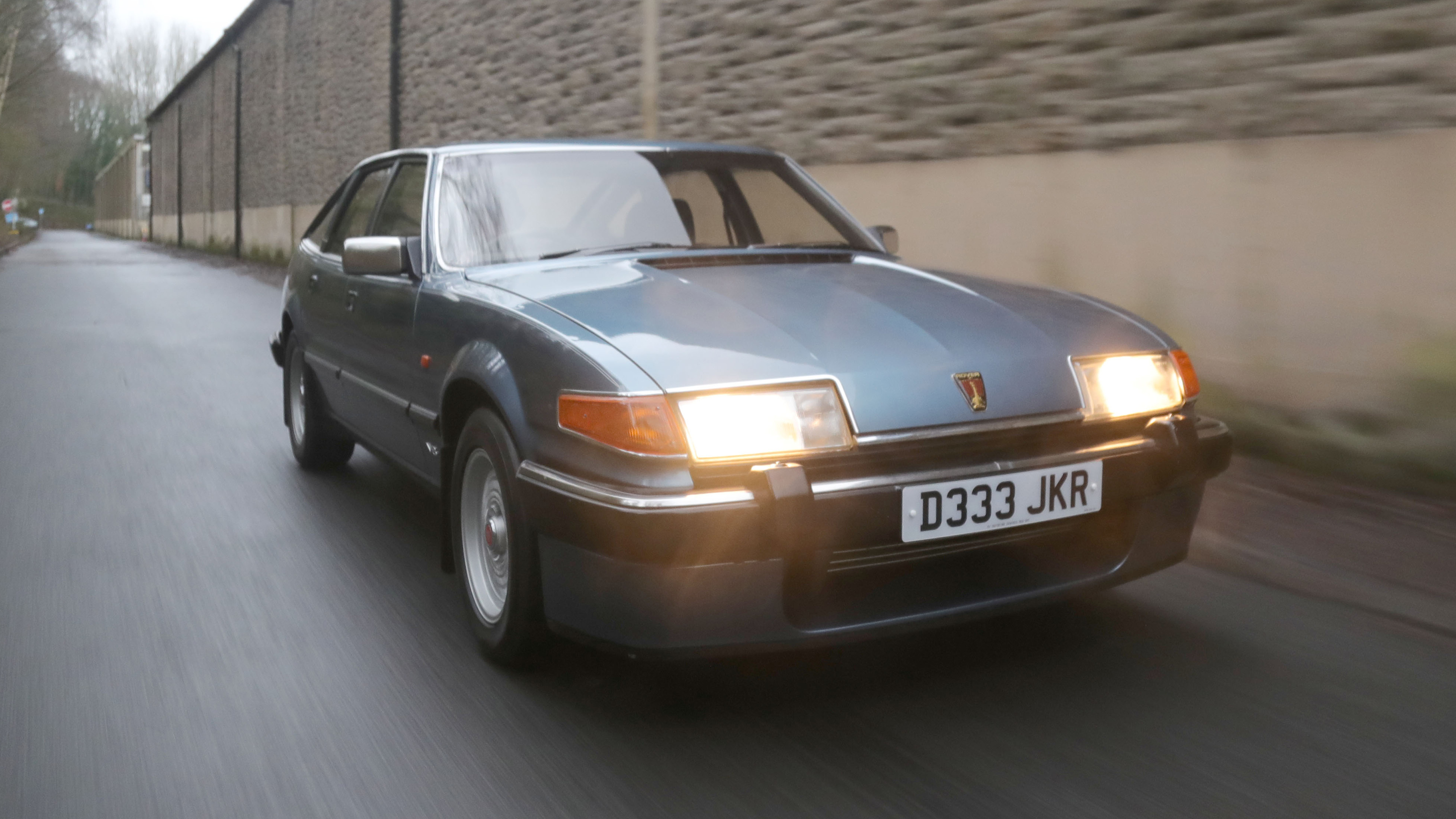 Rover SD1 - Dynamic front 3/4