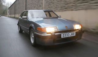 Rover SD1 - Dynamic front 3/4
