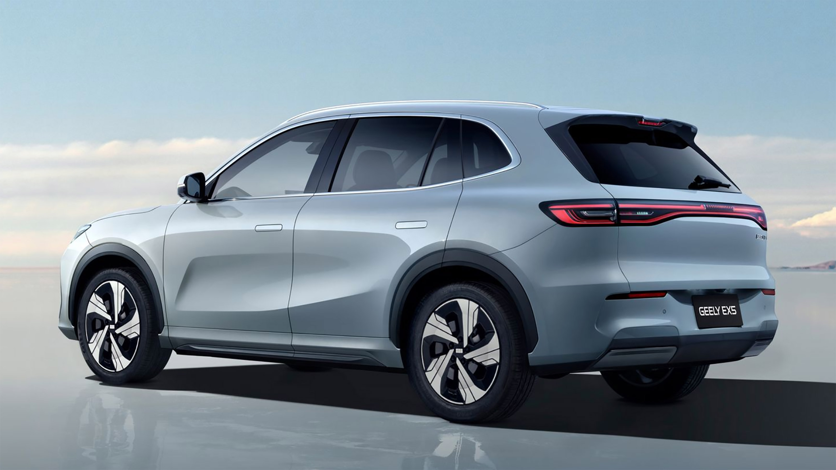 Geely EX5 - rear