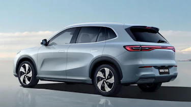 Geely EX5 - rear