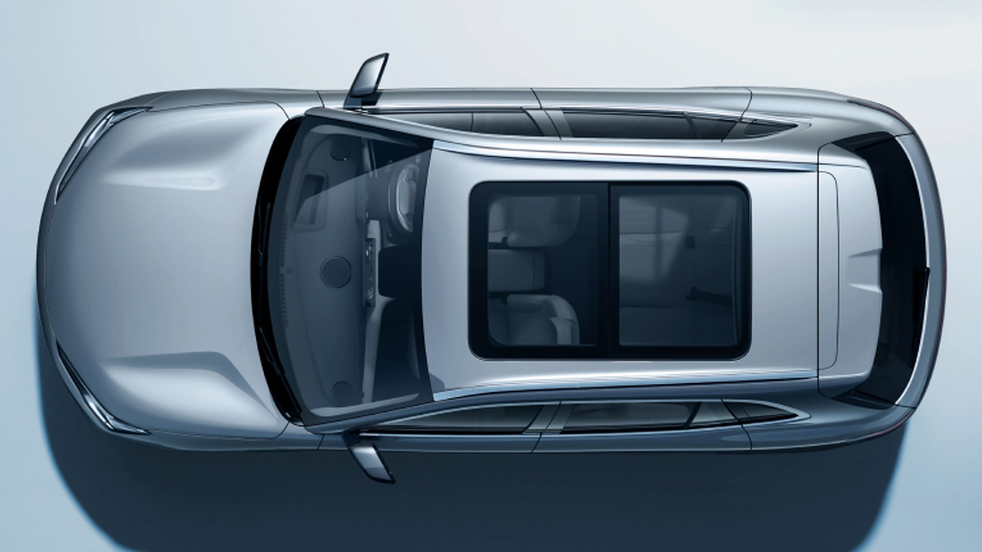 Geely EX5 - above