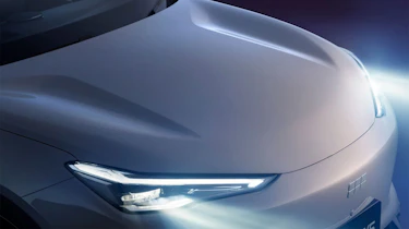 Geely EX5 - front detail