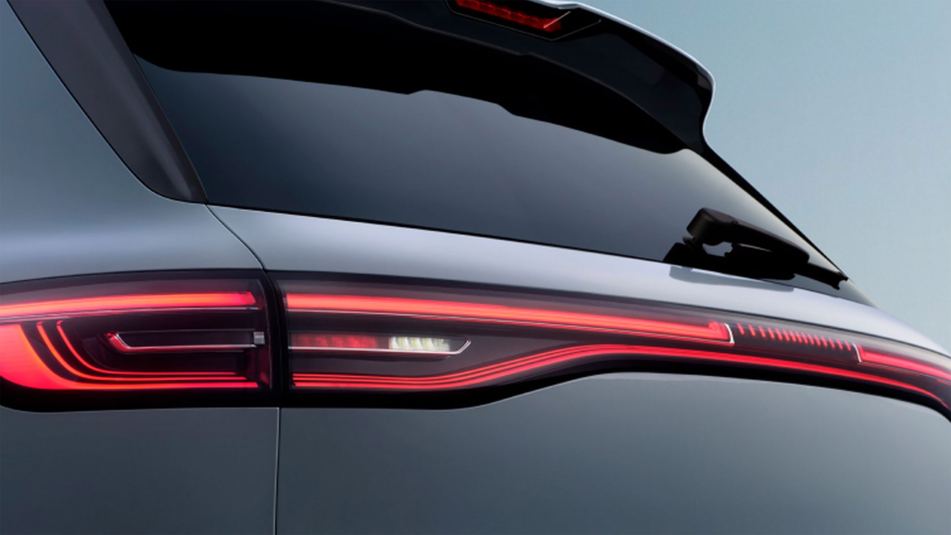 Geely EX5 - rear detail
