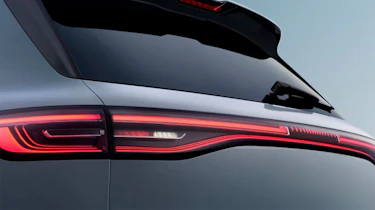 Geely EX5 - rear detail