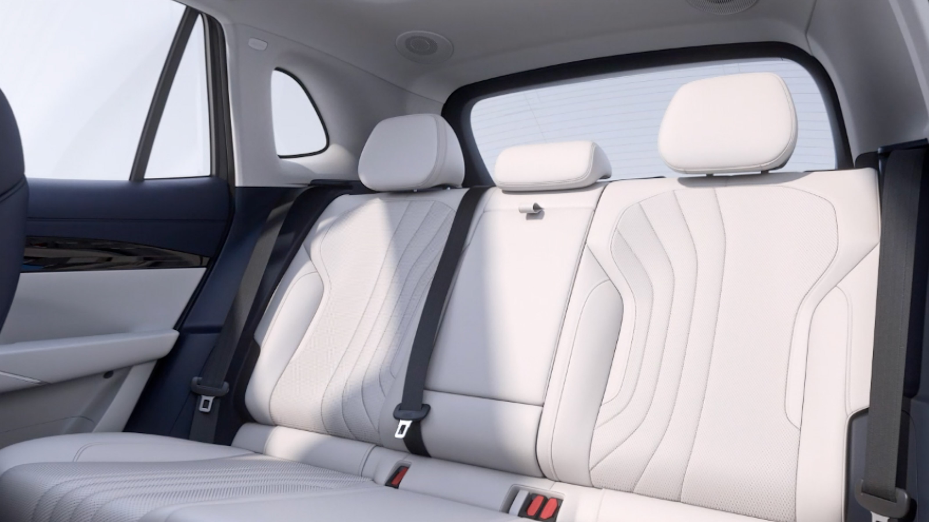 Geely EX5 - rear seats