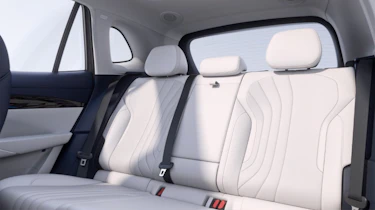 Geely EX5 - rear seats