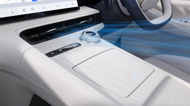 Geely EX5 - interior detail