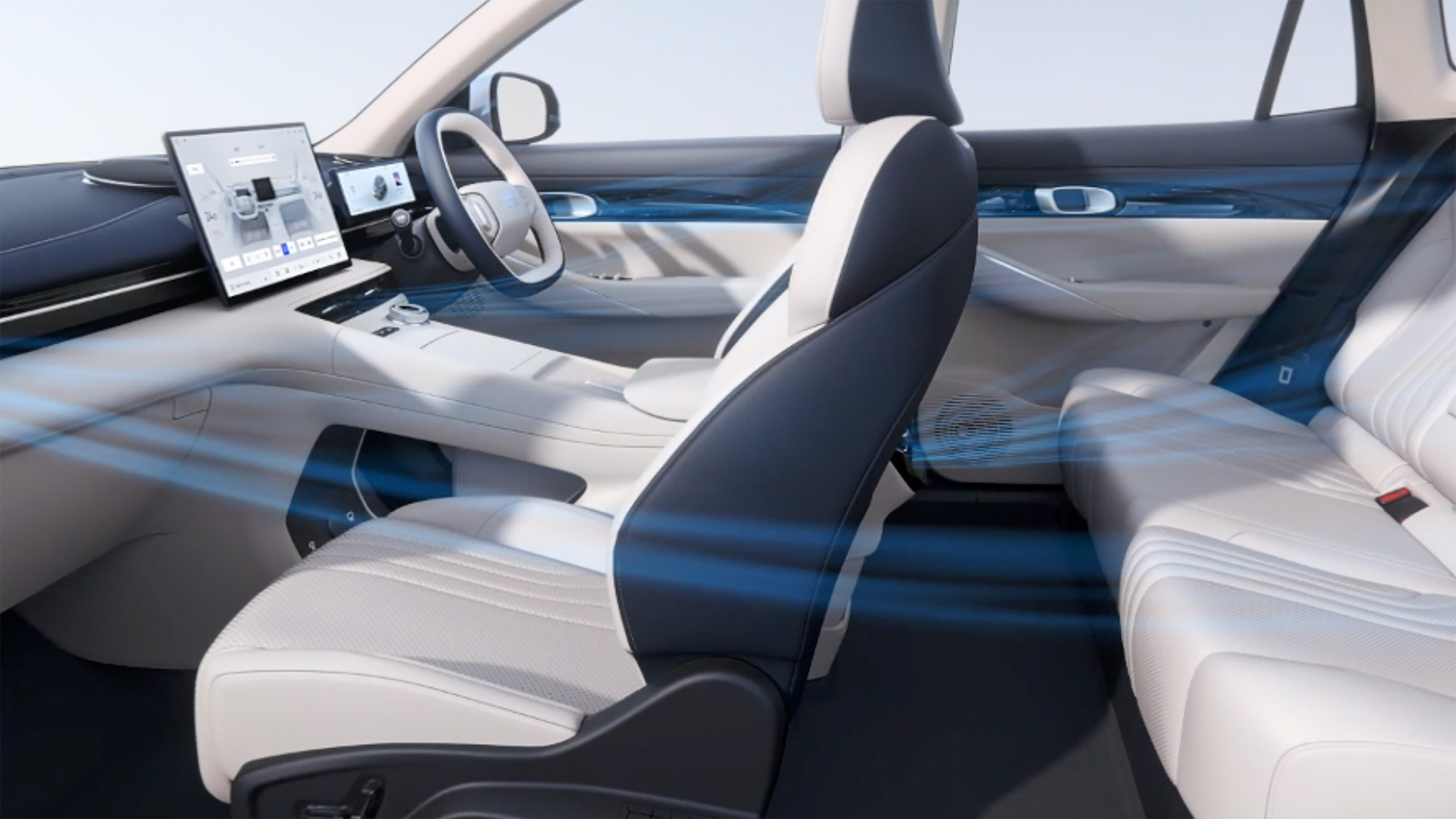 Geely EX5 - seats