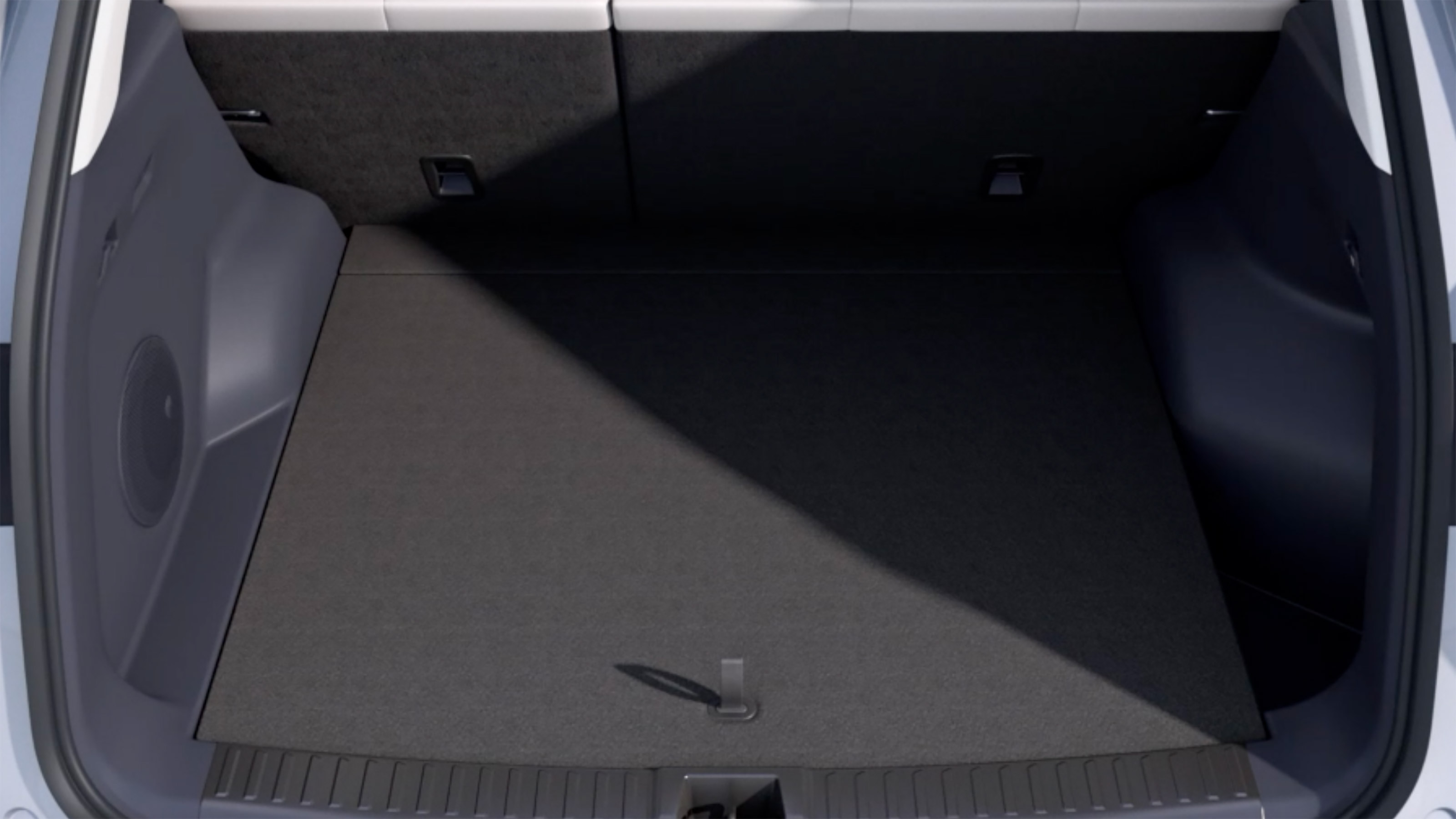 Geely EX5 - boot