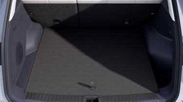 Geely EX5 - boot