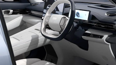 Geely EX5 - steering wheel