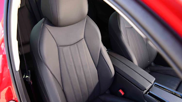 Skoda Superb hatch - driver's seat