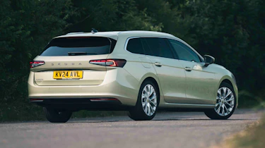 Skoda Superb Estate - rear corner static