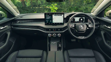 Skoda Superb Estate - dashboard