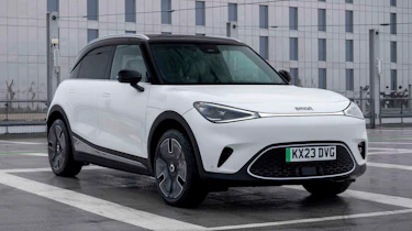 Smart #1 static car park