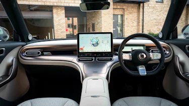 Smart #1 dashboard